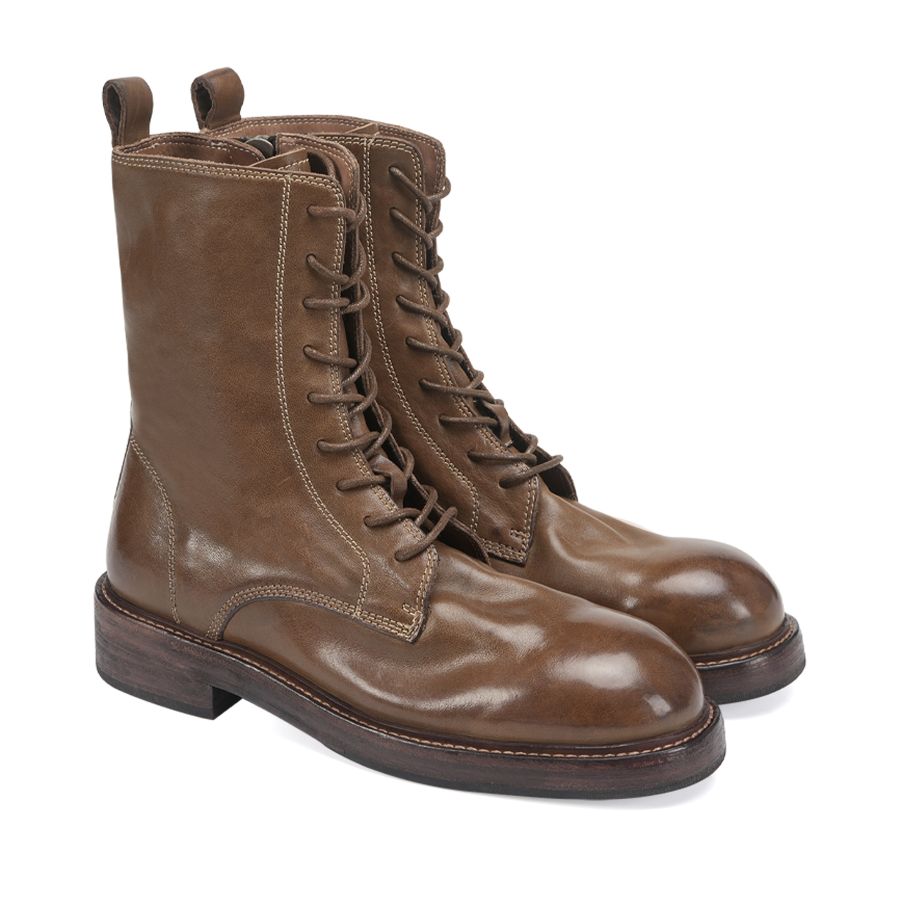 женские демисезонные ботинки EKONIKA EN00992CN-22-dk.brown-24W, фото 2