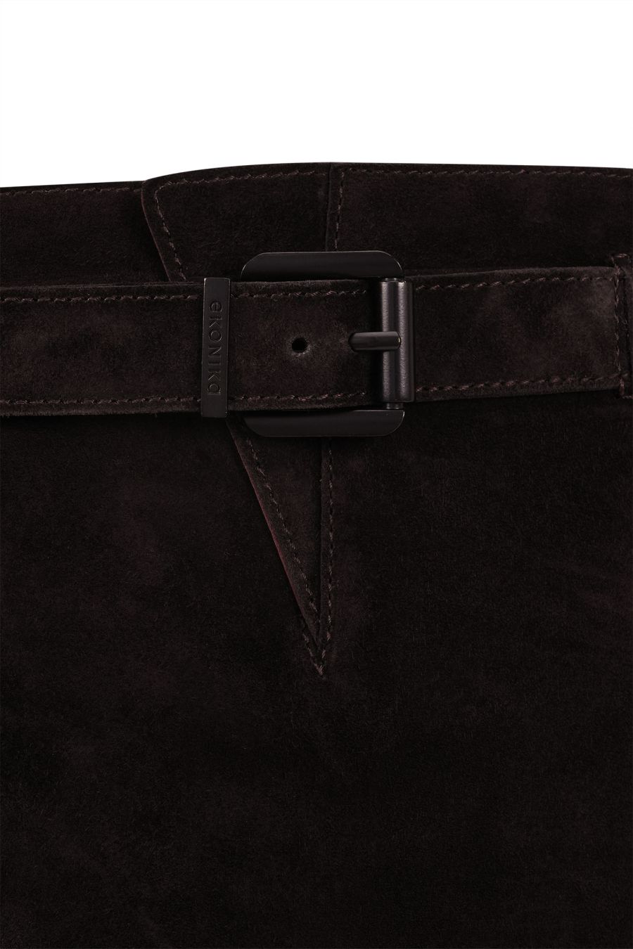 женские зимние жокейские сапоги EKONIKA EN00988CN-25-dk.brown-25W, фото 7