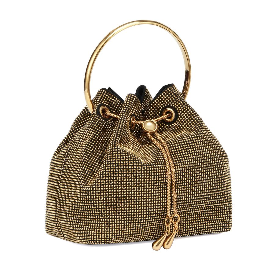 женский кисет EKONIKA PREMIUM PM38352CN-01-dk.gold-black-25S, фото 2