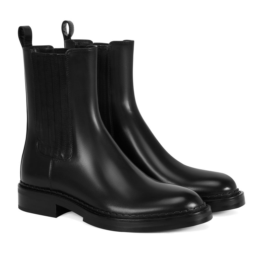 женские демисезонные челси EKONIKA PREMIUM PM01094CN-20-black-25W, фото 2