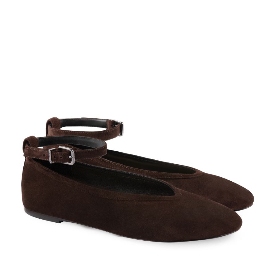 женские балетки EKONIKA EN01128CN-01-chocolate-25S, фото 2