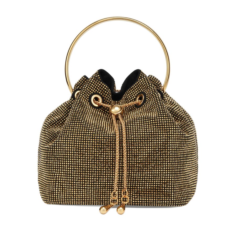 женский кисет EKONIKA PREMIUM PM38352CN-01-dk.gold-black-25S, фото 1