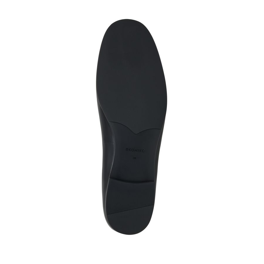 женские демисезонные лоферы EKONIKA EN01277CN-03-black-25W, фото 4