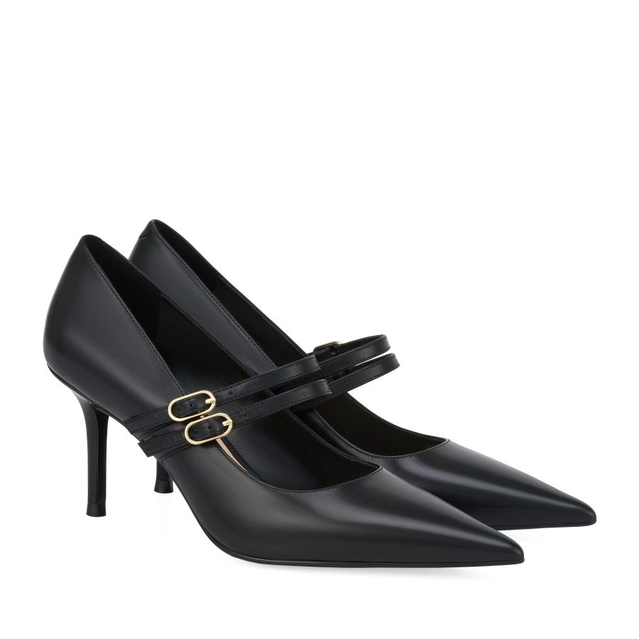 женские туфли Мэри Джейн EKONIKA EN06203CN-16-black-25W, фото 2