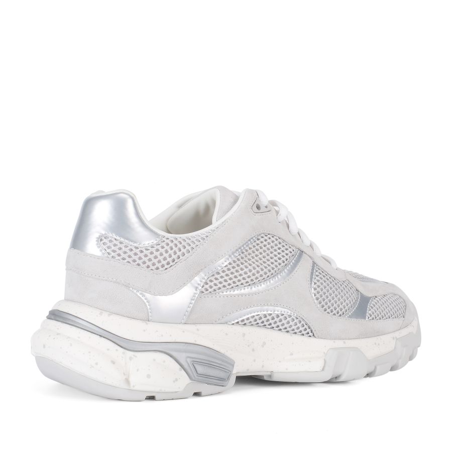 женские демисезонные кроссовки EKONIKA EN00511CN-02-white-lt.grey-24L, фото 5