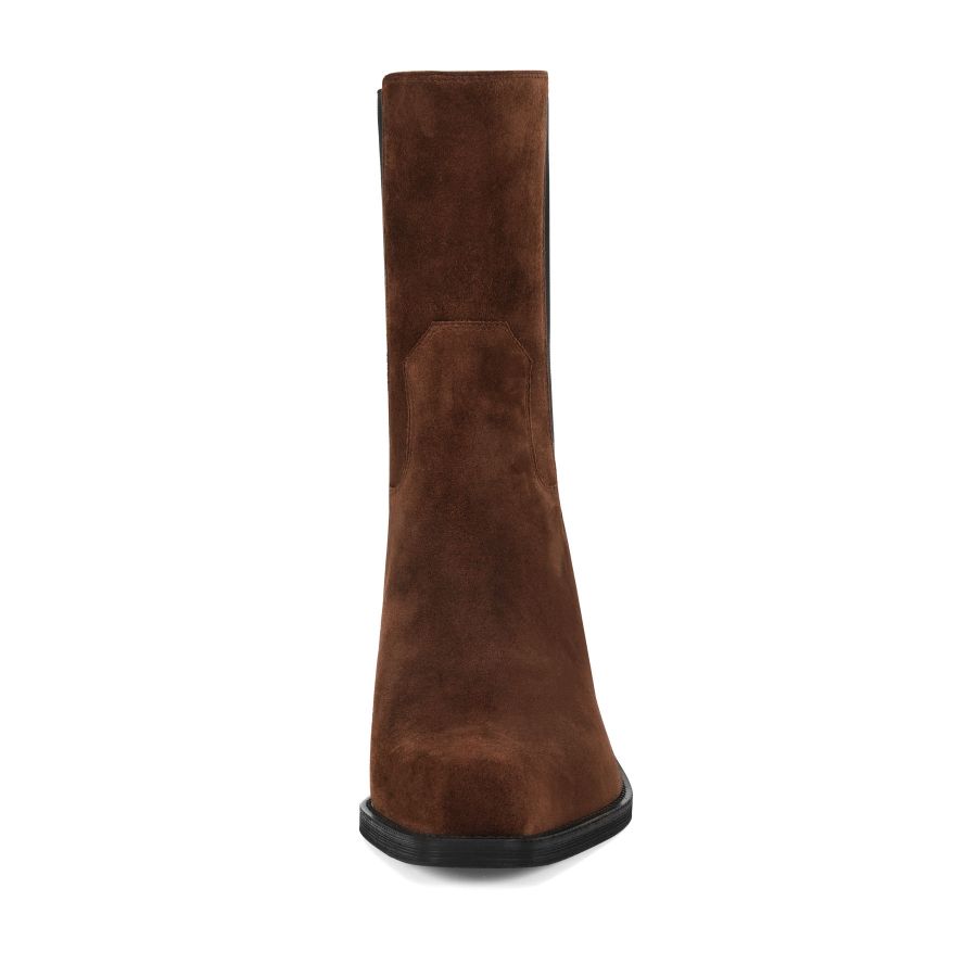 женские демисезонные челси EKONIKA PREMIUM PM01425CN-21-tiramisu-25W, фото 4