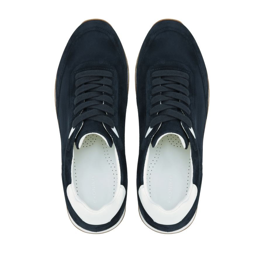 женские демисезонные кроссовки EKONIKA EN01496CN-01-navy-25W, фото 3