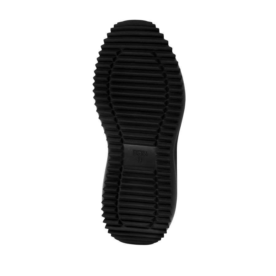женские зимние кроссовки EKONIKA PREMIUM PM01423CN-01-1-black-25W, фото 4