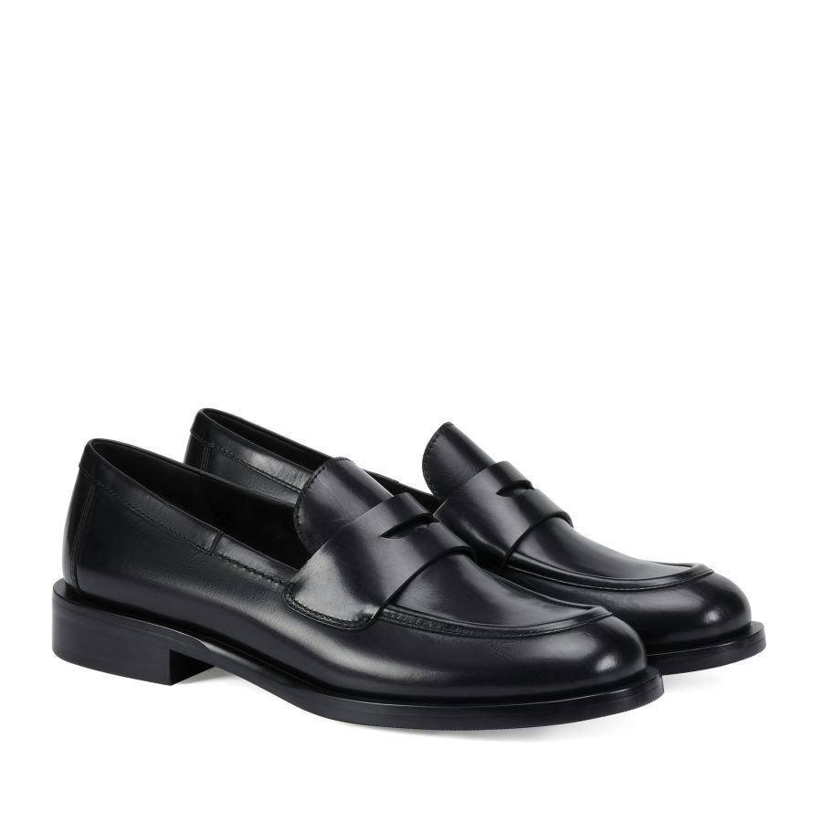 женские демисезонные лоферы EKONIKA EN00922CN-01-black-25S, фото 2