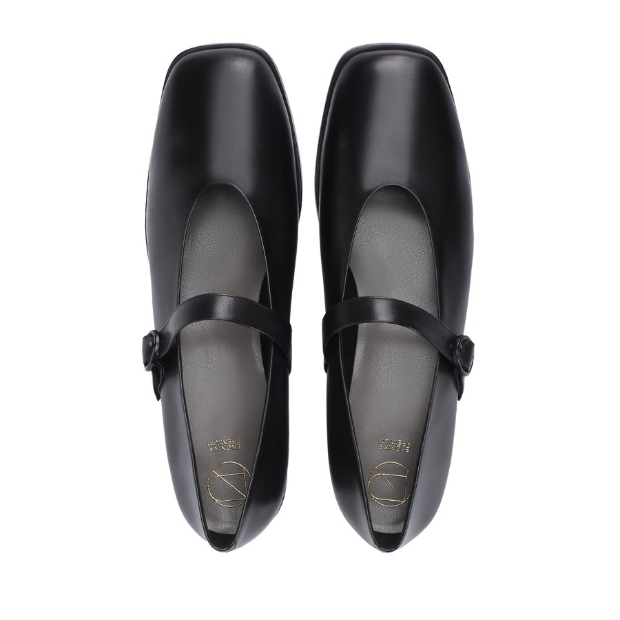 женские балетки Мэри Джейн EKONIKA PREMIUM PM09118CN-11-black-24W, фото 3