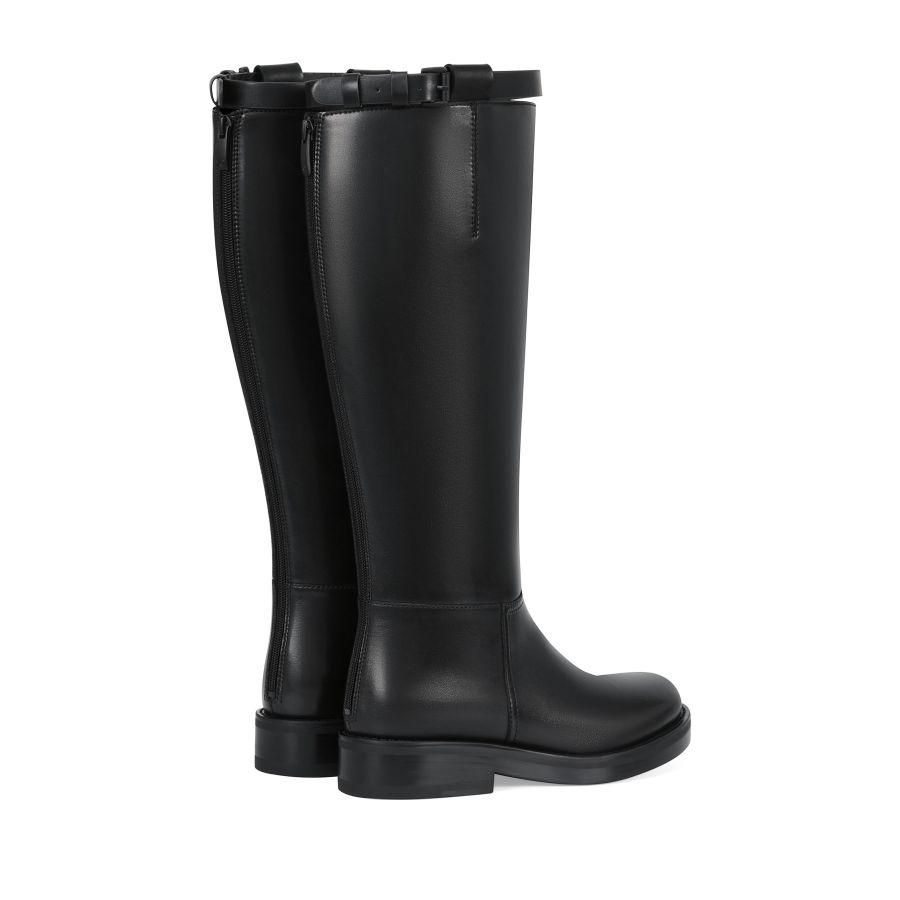 женские зимние жокейские сапоги EKONIKA EN06383CN-21-XL-black-25W, фото 5