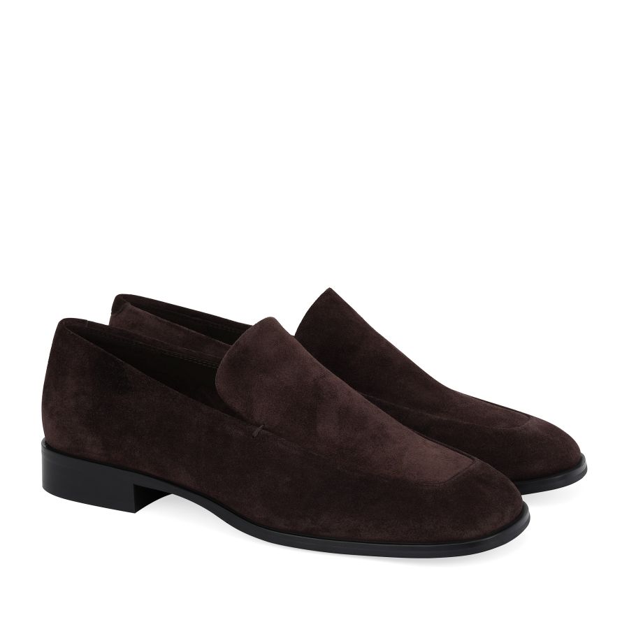 женские демисезонные лоферы EKONIKA EN01130CN-01-dk.brown-25S, фото 2