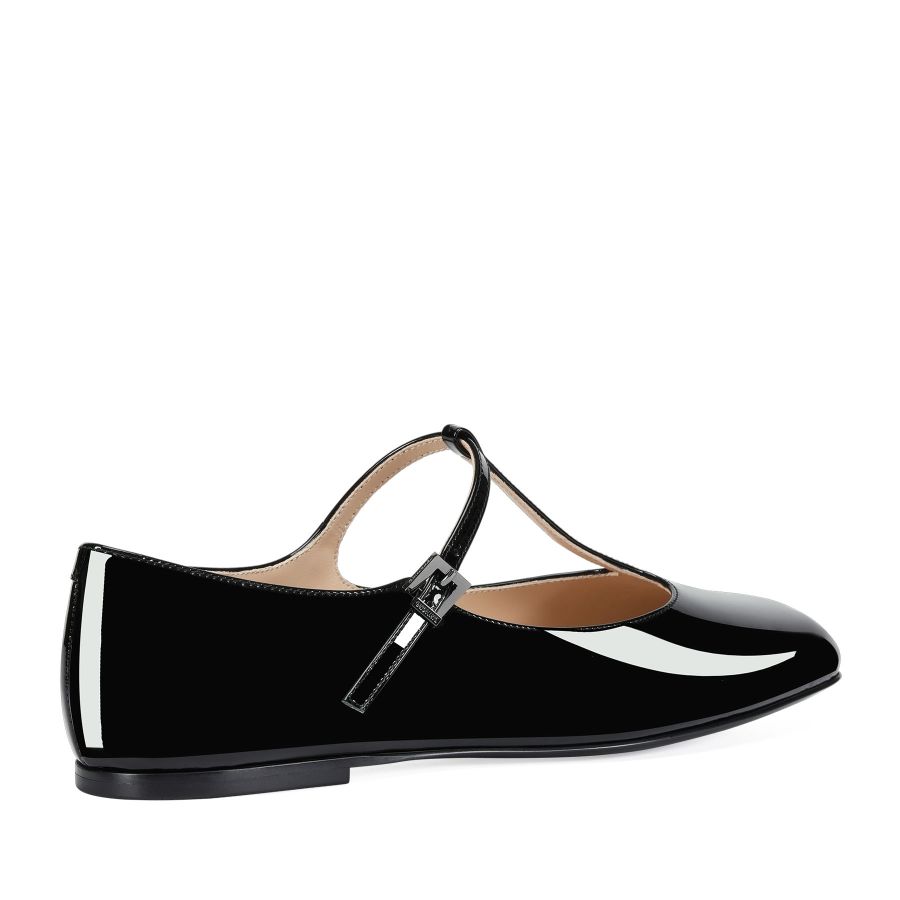 женские балетки Мэри Джейн EKONIKA EN00287CN-09-black-25S, фото 5