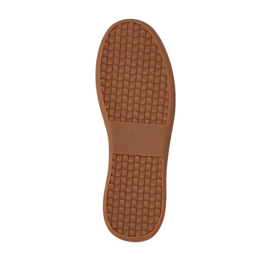 женские демисезонные кеды EKONIKA PREMIUM PM00685CN-04-mocca-25S, фото 7