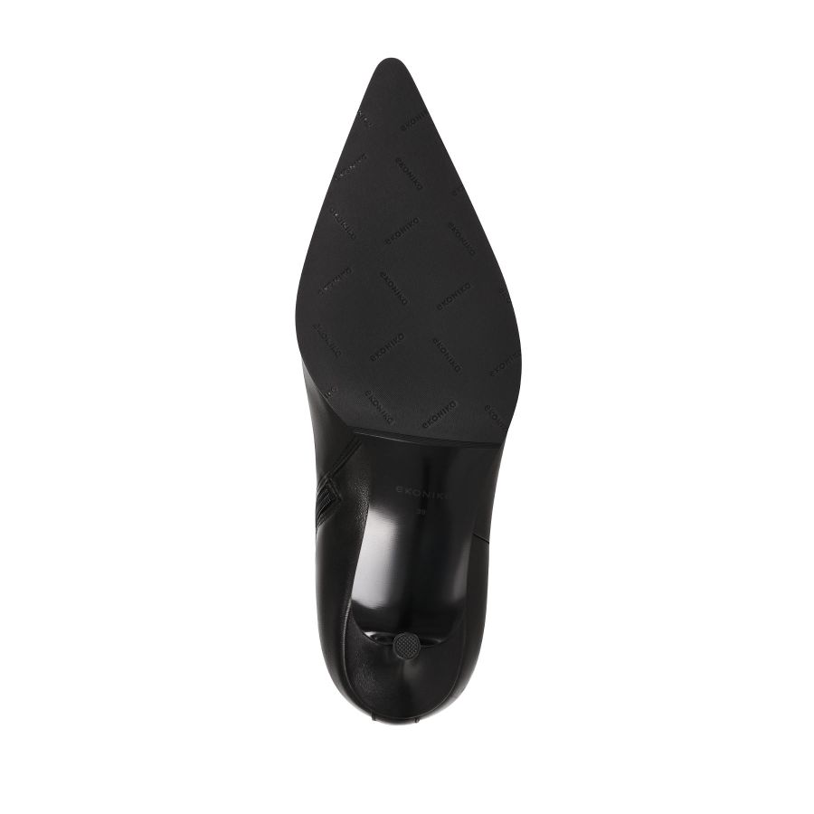 женские демисезонные ботильоны EKONIKA EN06203CN-21-L-black-25W, фото 3