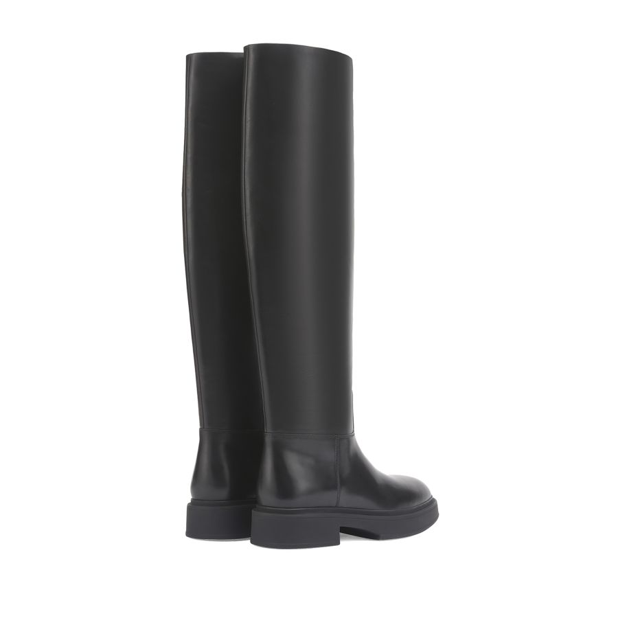 женские демисезонные ботфорты EKONIKA PREMIUM PM00873CN-25-black-24W, фото 5