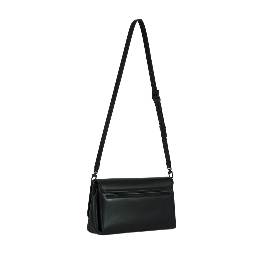 женская сумка-багет EKONIKA EN30329CN-04-black-25W, фото 4