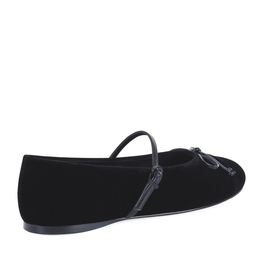 женские балетки Мэри Джейн EKONIKA EN01141CN-01-black-25W, фото 5