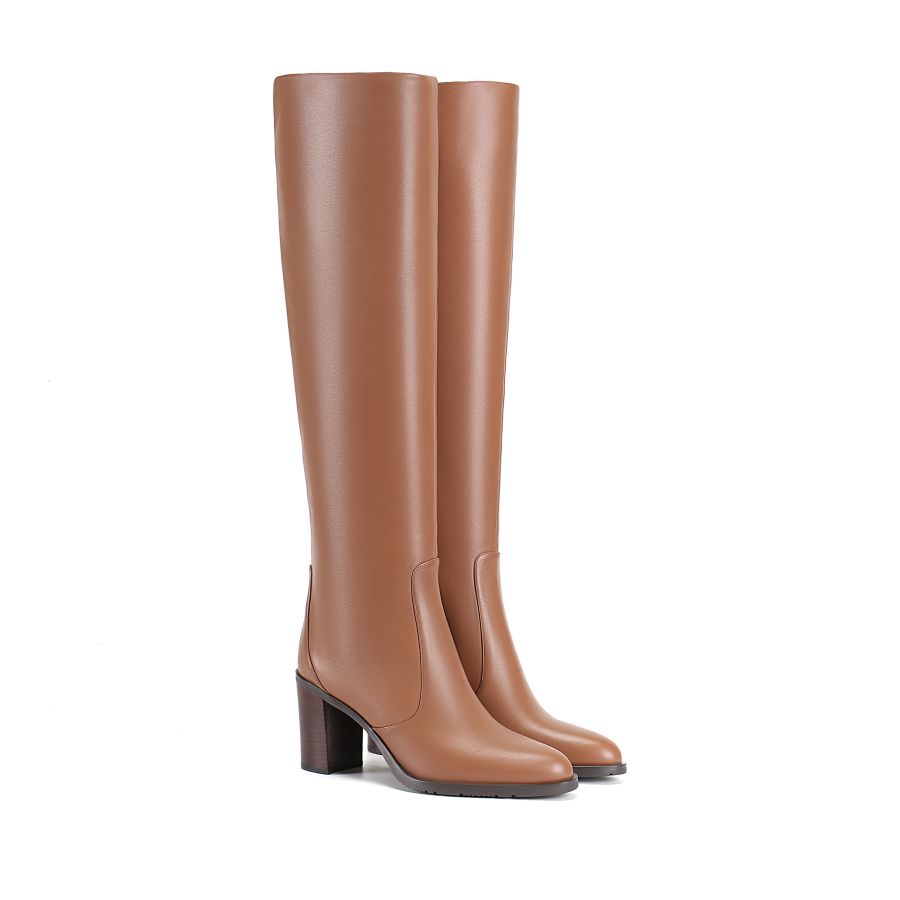 женские демисезонные ботфорты EKONIKA EN06358CN-25-caramel-22Z, фото 2