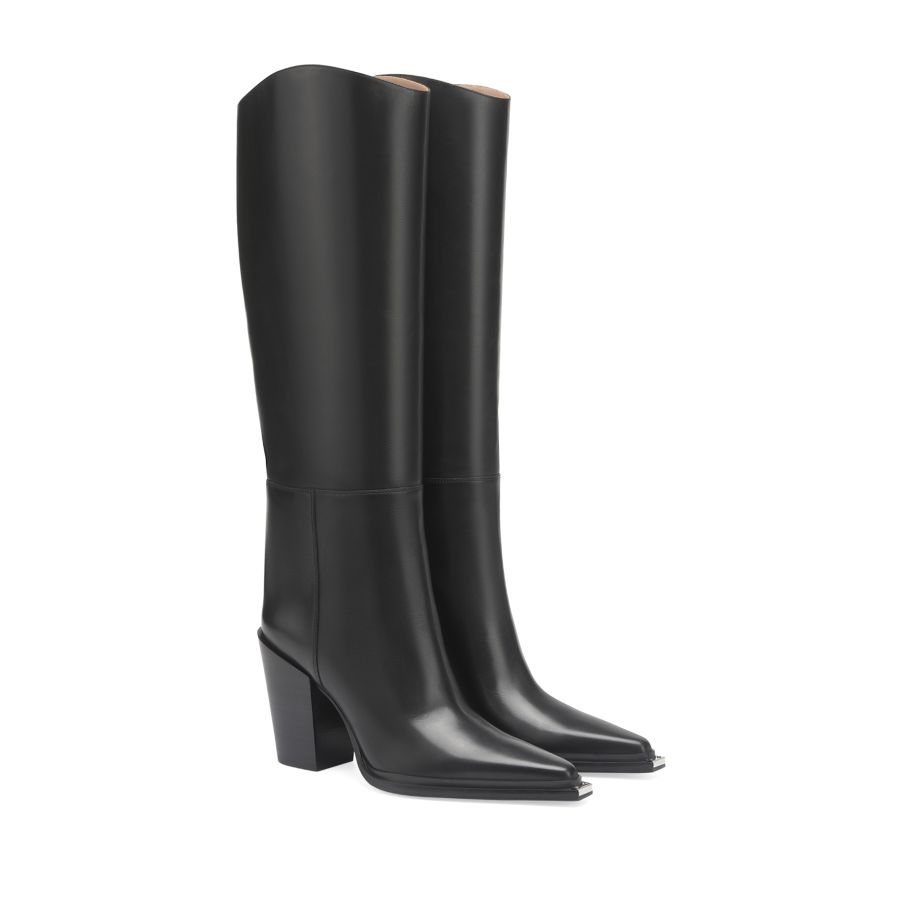 женские демисезонные сапоги EKONIKA PREMIUM PM00877CN-20-2-black-24W, фото 2