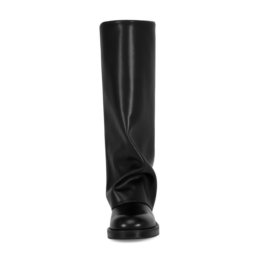 женские демисезонные сапоги PORTAL PL01138CN-22-black-25W, фото 4
