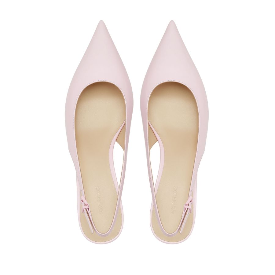 женские туфли слингбэки EKONIKA EN01133CN-01-pink-25S, фото 3
