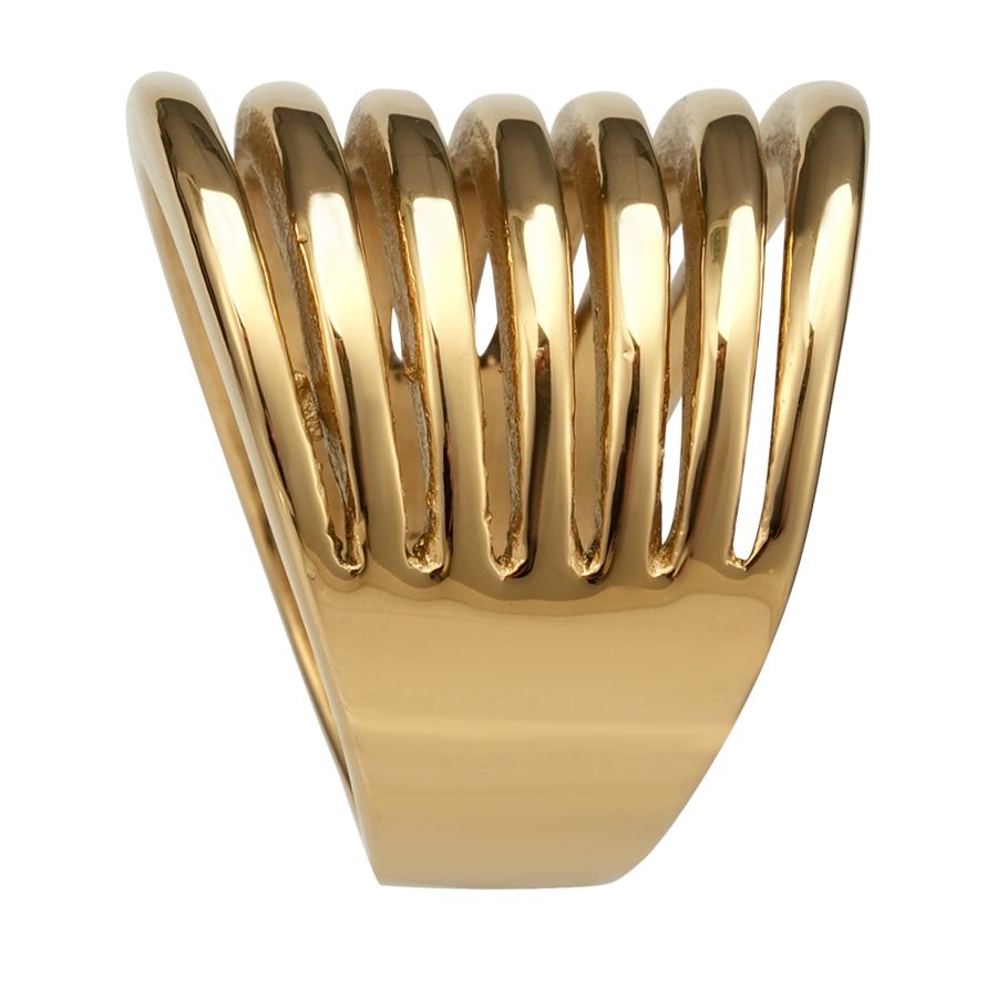 женское кольцо EKONIKA PREMIUM PM47212-gold-24W, фото 3