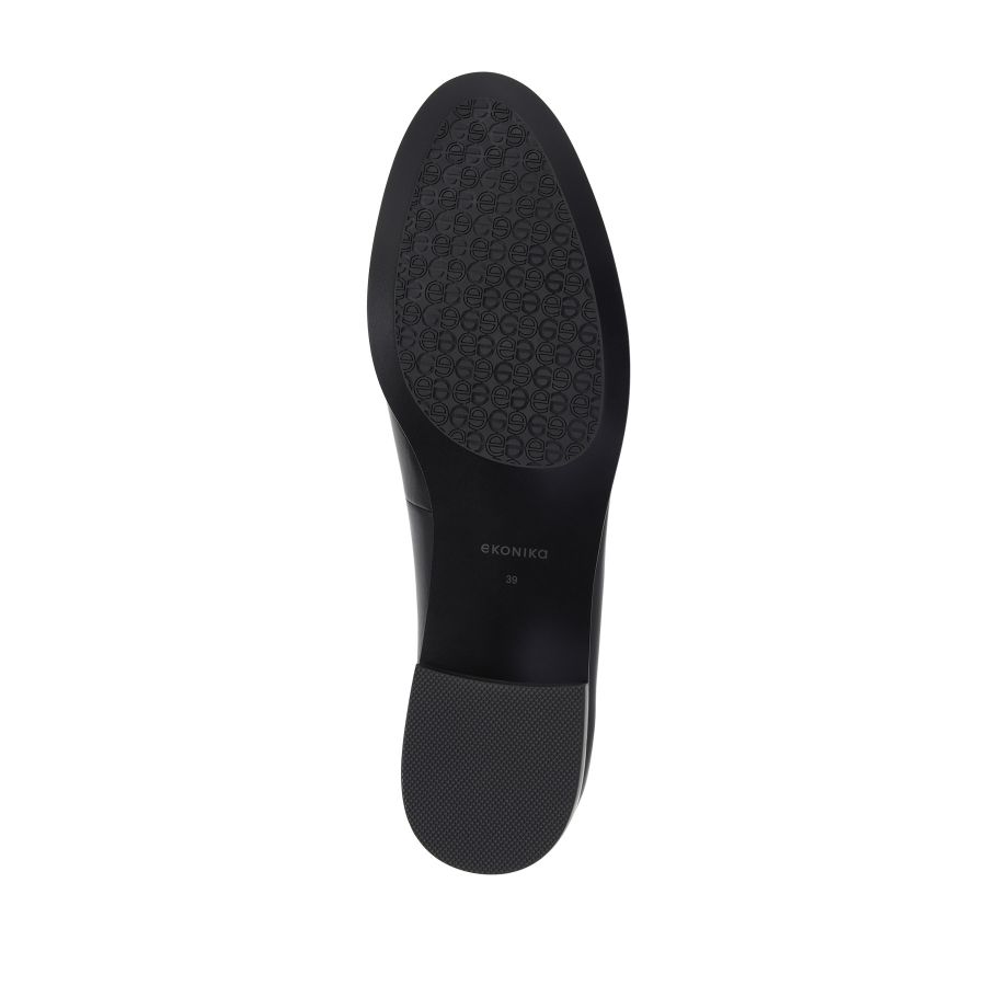 женские демисезонные лоферы EKONIKA EN01124CN-03-black-25S, фото 4