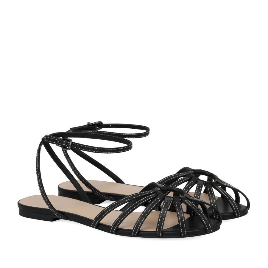 женские сандалии EKONIKA EN00471CN-02-black-25S, фото 2