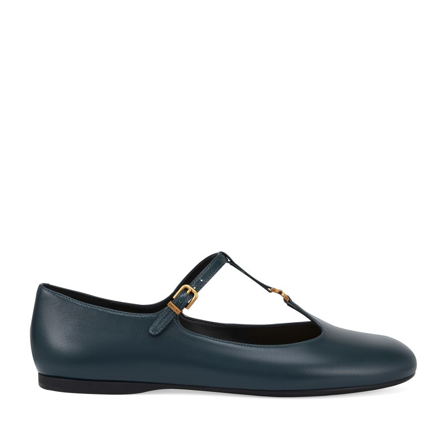 женские балетки Мэри Джейн EKONIKA EN01156CN-04-mediterra-25W, фото 1