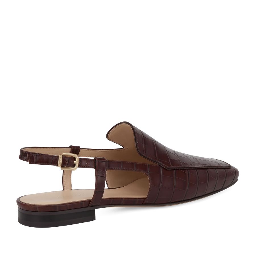 женские летние слингбэки EKONIKA EN01057CN-01-browny-25S, фото 5