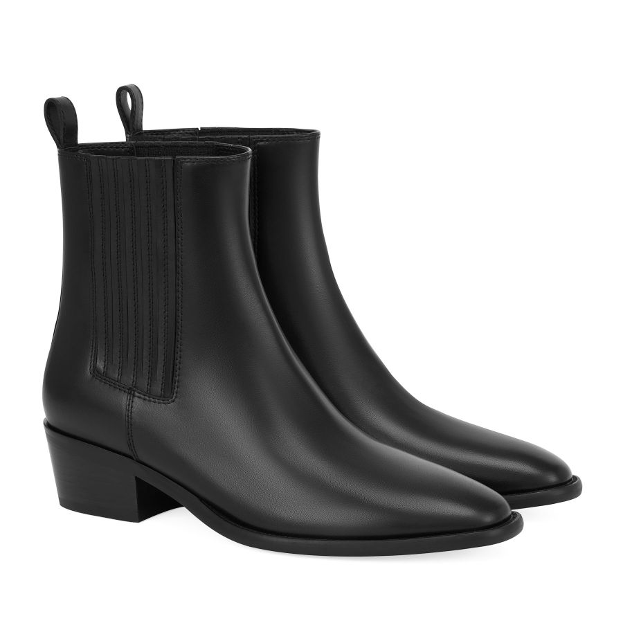 женские демисезонные челси EKONIKA EN01364CN-20-black-25W, фото 2