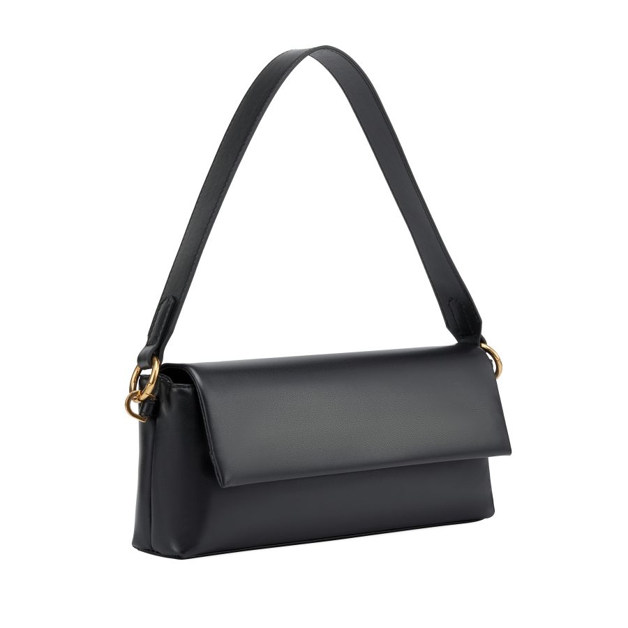 женская сумка-багет EKONIKA PREMIUM PM38412CN-01-black-25S, фото 2