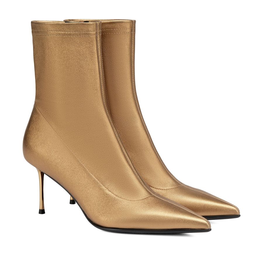 женские демисезонные ботильоны EKONIKA PREMIUM PM00866CN-21-dk.gold-25S, фото 2