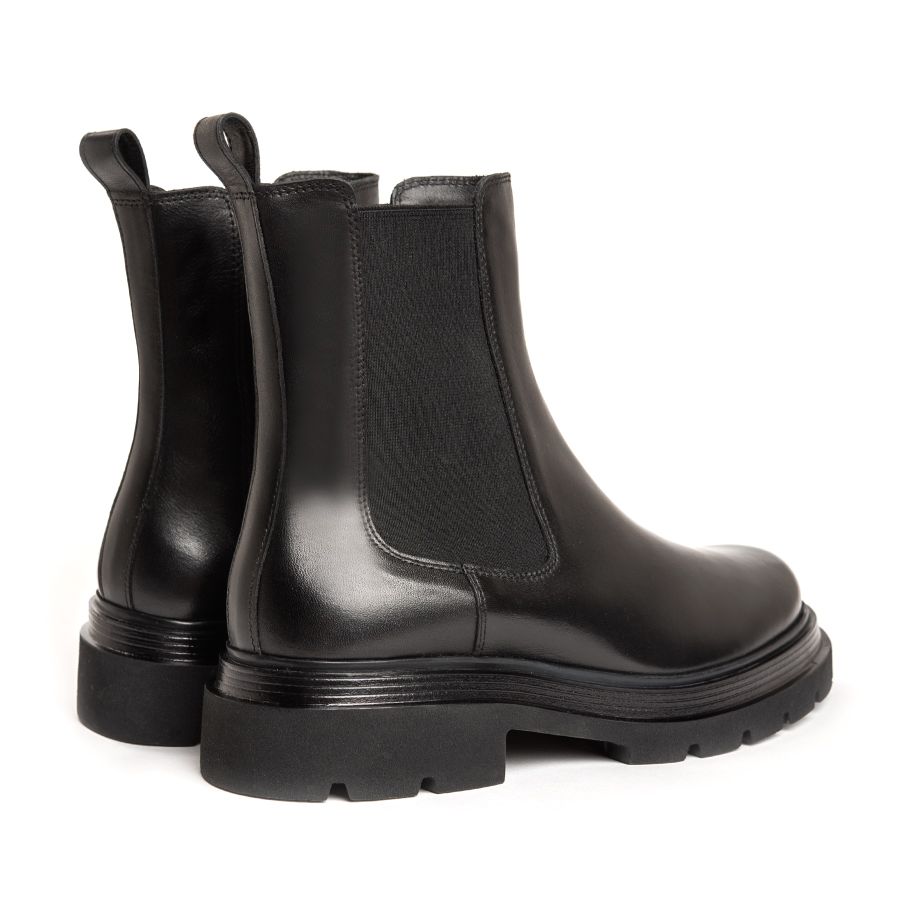 женские демисезонные челси EKONIKA EN01544TR-20-black-25W, фото 5
