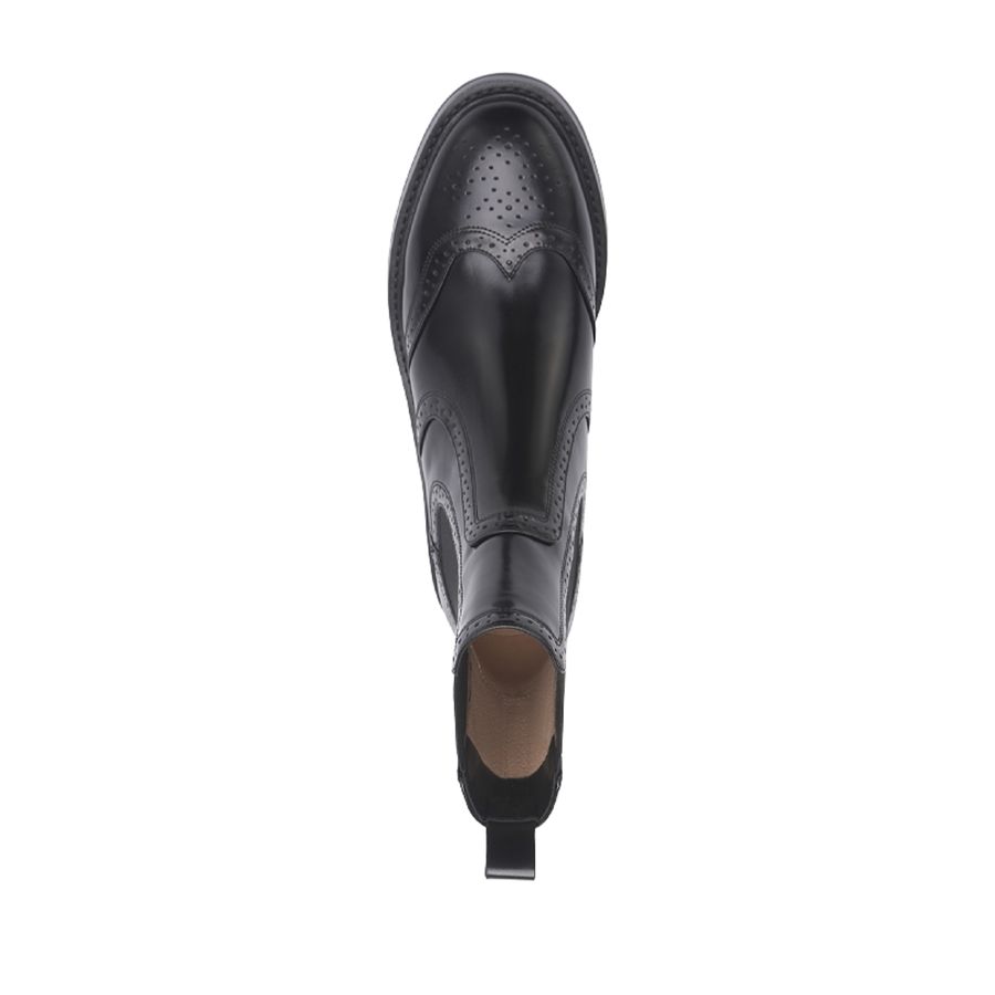 женские демисезонные челси EKONIKA EN00693CN-20-black-24W, фото 6