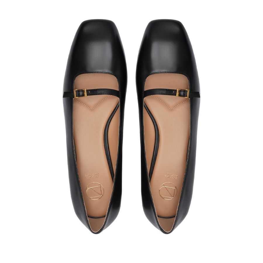 женские балетки EKONIKA PREMIUM PM00705CN-06-black-24W, фото 3