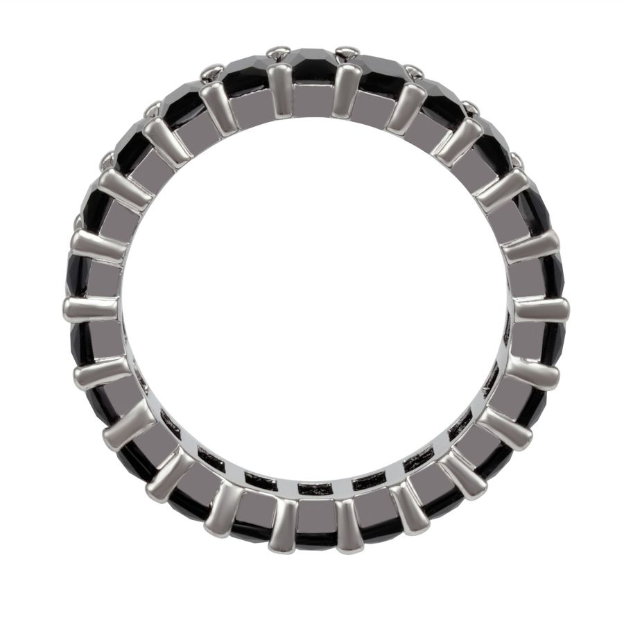 женское кольцо EKONIKA EN47527-silver-black-25S, фото 2