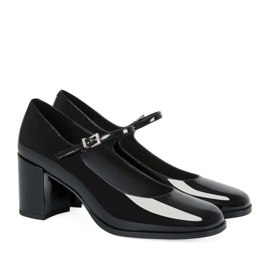 женские туфли Мэри Джейн EKONIKA EN01328CN-01-black-25W, фото 2