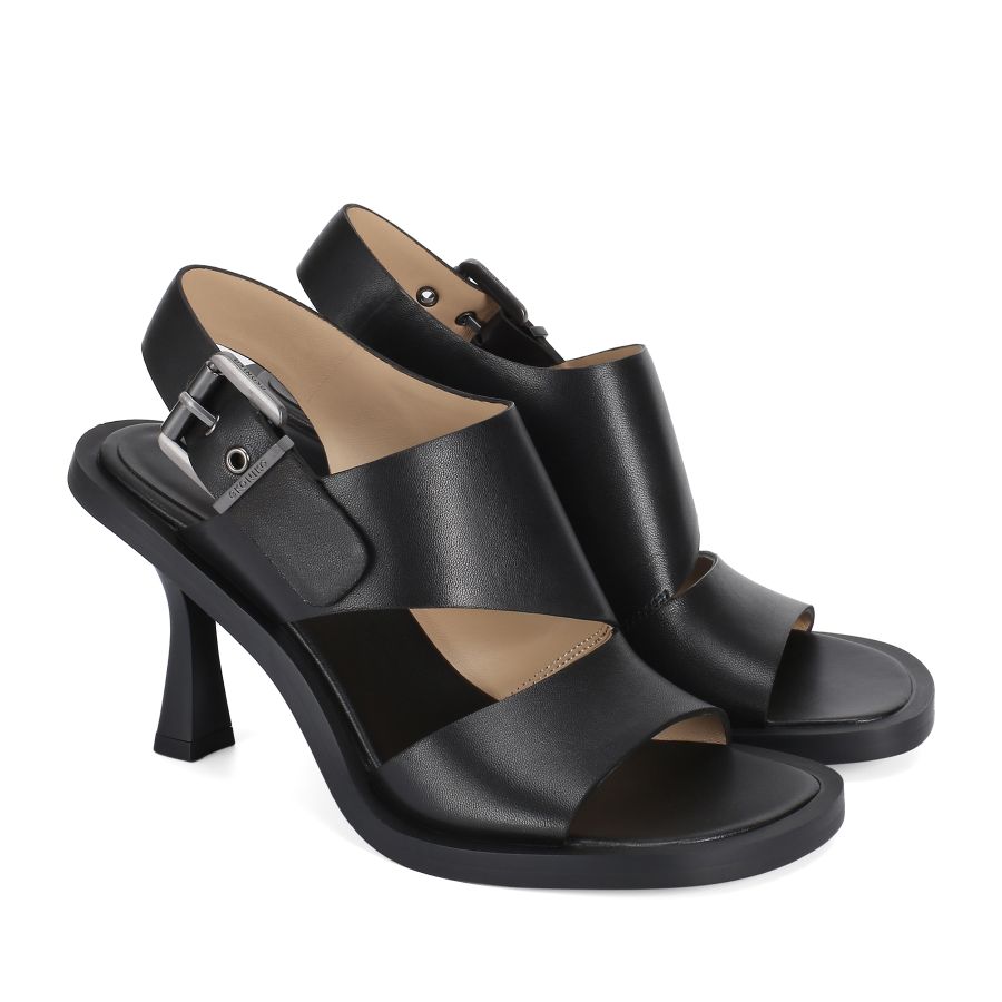 женские босоножки EKONIKA EN06462CN-07-black-24L, фото 2
