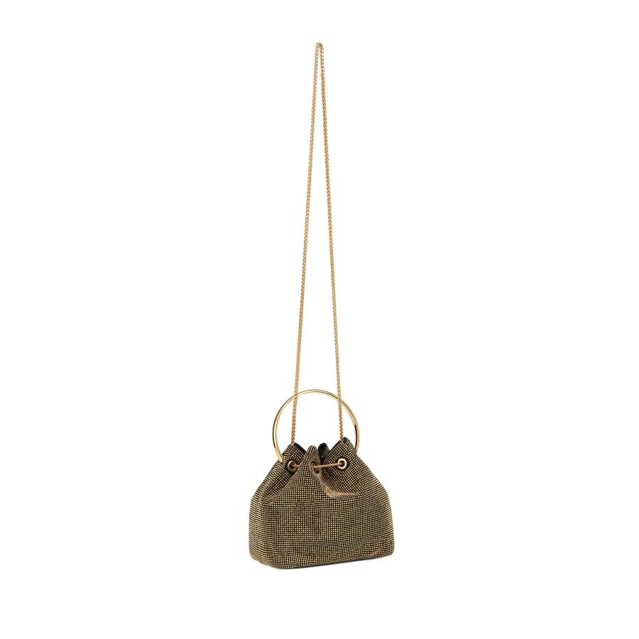 женский кисет EKONIKA PREMIUM PM38352CN-01-dk.gold-black-25S, фото 4