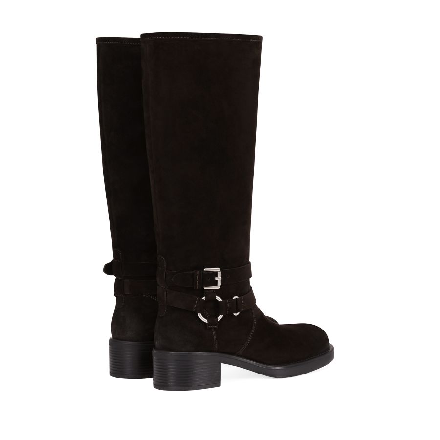 женские демисезонные чопперы EKONIKA EN01450CN-20-dk.brown-25W, фото 5