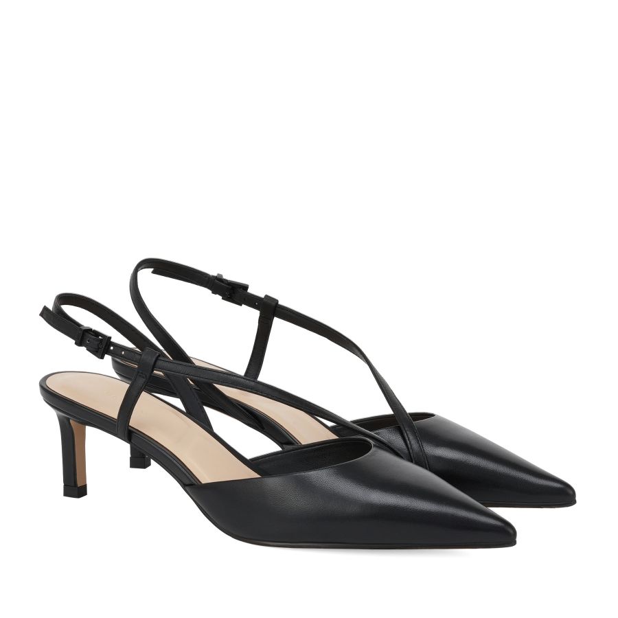 женские туфли слингбэки EKONIKA EN01262CN-01-black-25S, фото 2