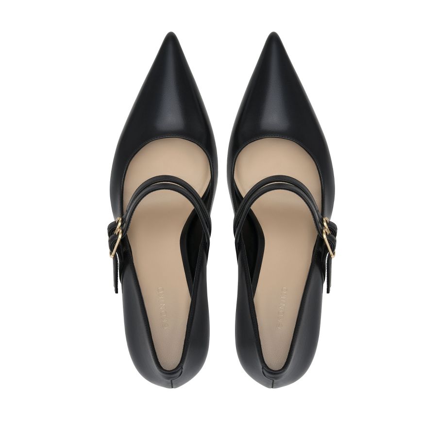 женские туфли Мэри Джейн EKONIKA EN06203CN-16-black-25W, фото 3
