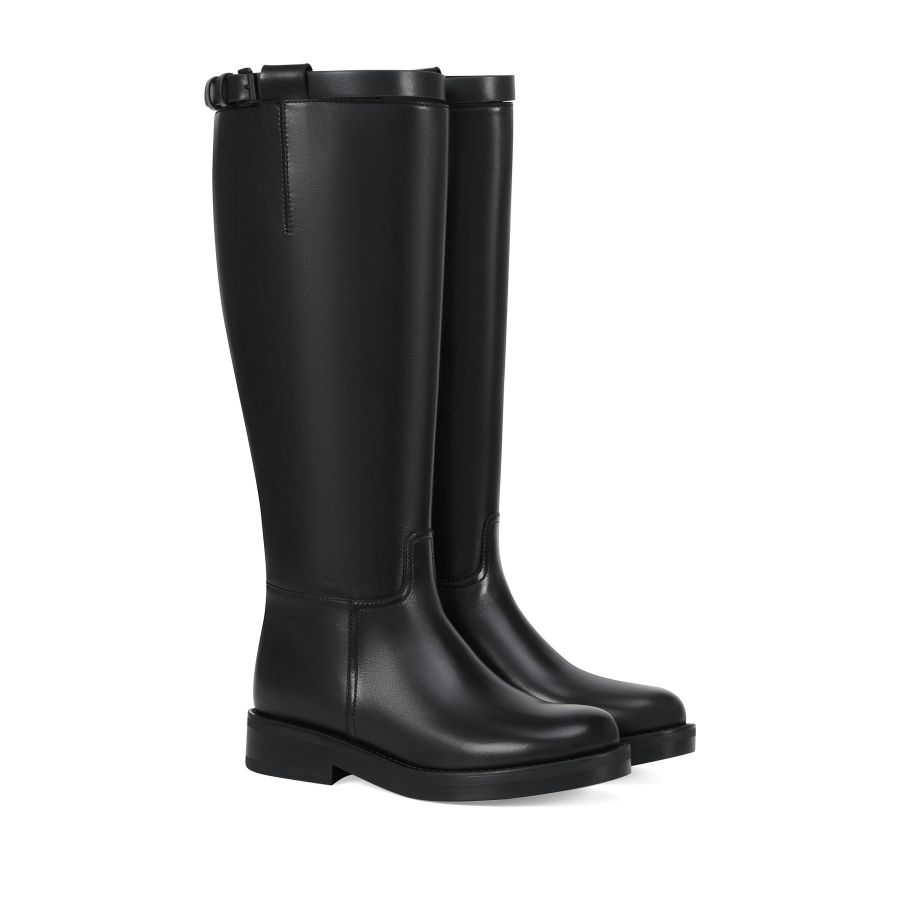 женские зимние жокейские сапоги EKONIKA EN06383CN-21-XL-black-25W, фото 2