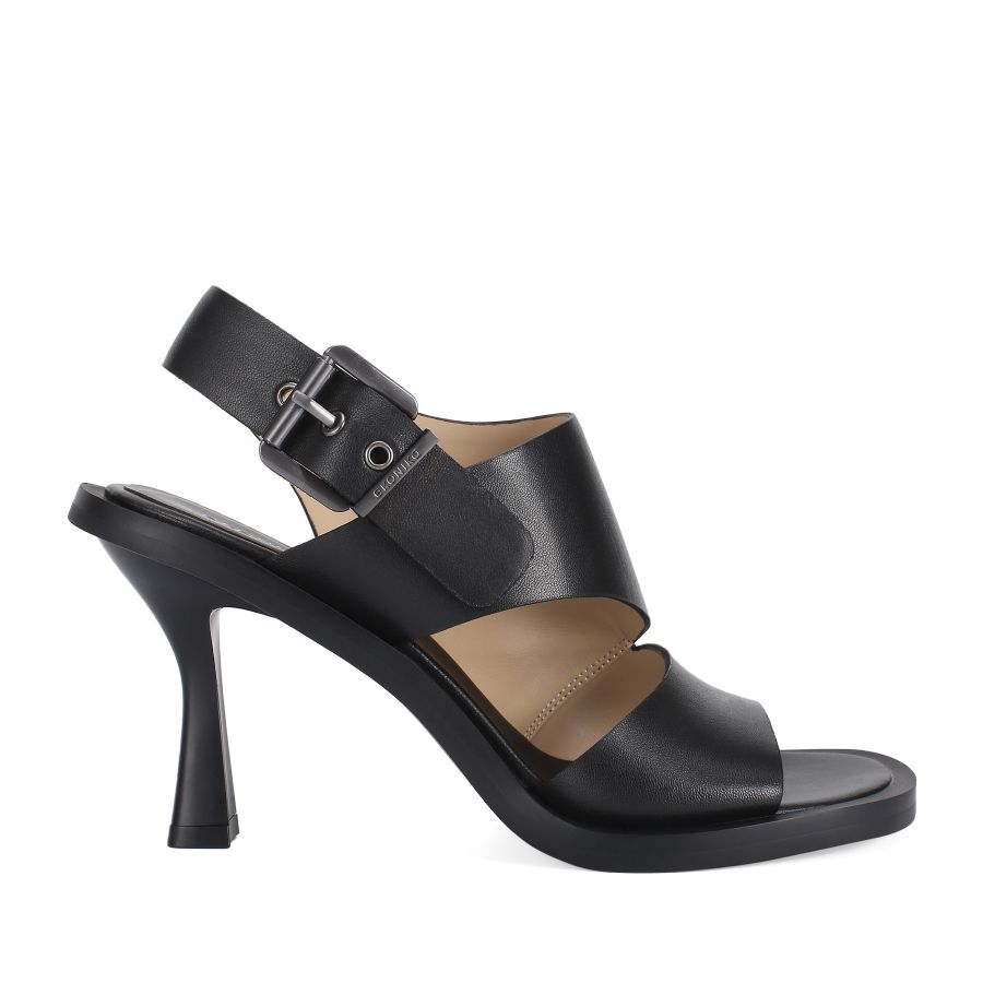 женские босоножки EKONIKA EN06462CN-07-black-24L, фото 1