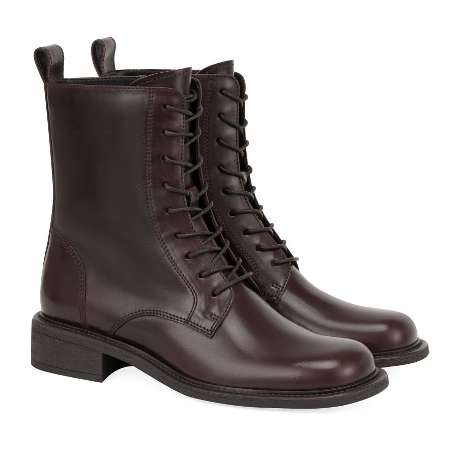 женские демисезонные ботинки EKONIKA EN01468CN-20-chocolate-25W, фото 2