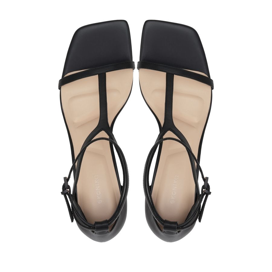 женские босоножки EKONIKA EN00397CN-03-black-25S, фото 3