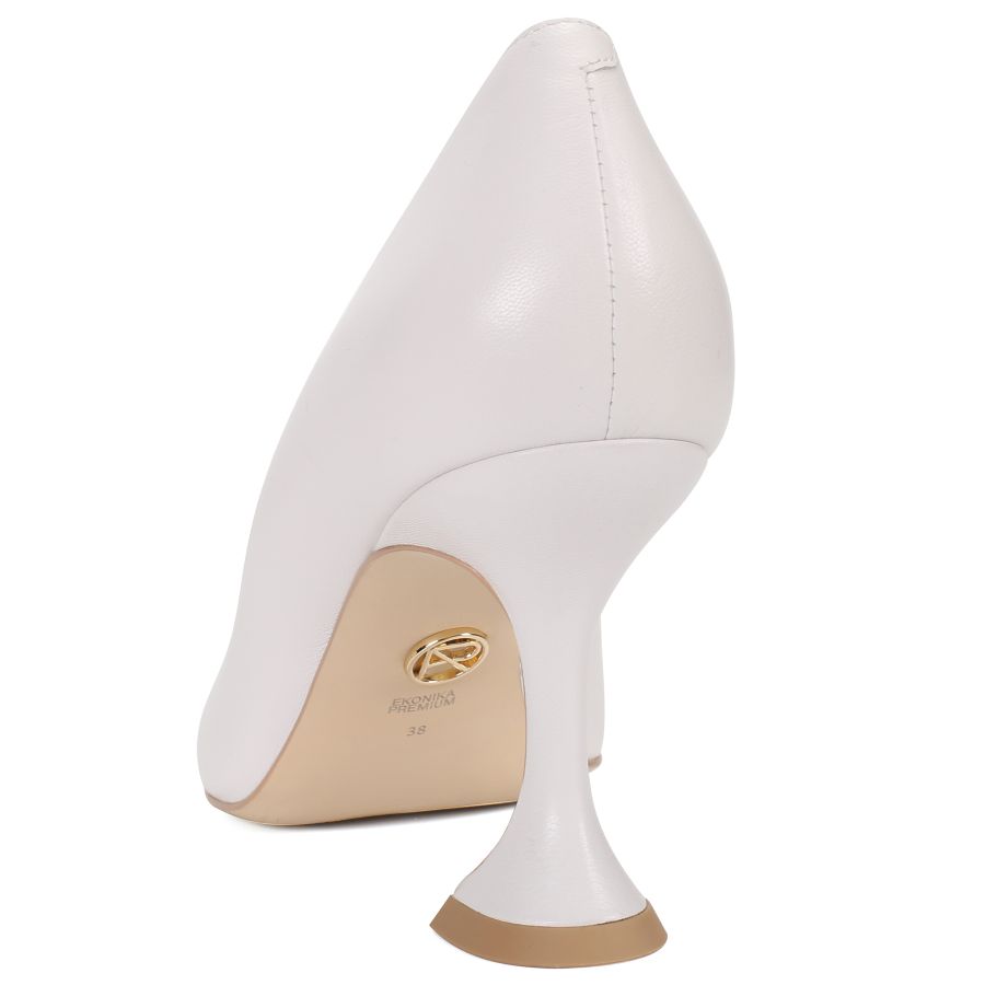 женские летние туфли EKONIKA PREMIUM PM9176-05-white-22L, фото 7
