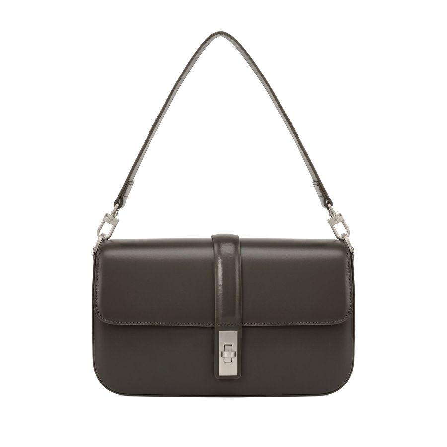 женская сумка-багет EKONIKA EN39034CN-03-dk.olive-25W, фото 1